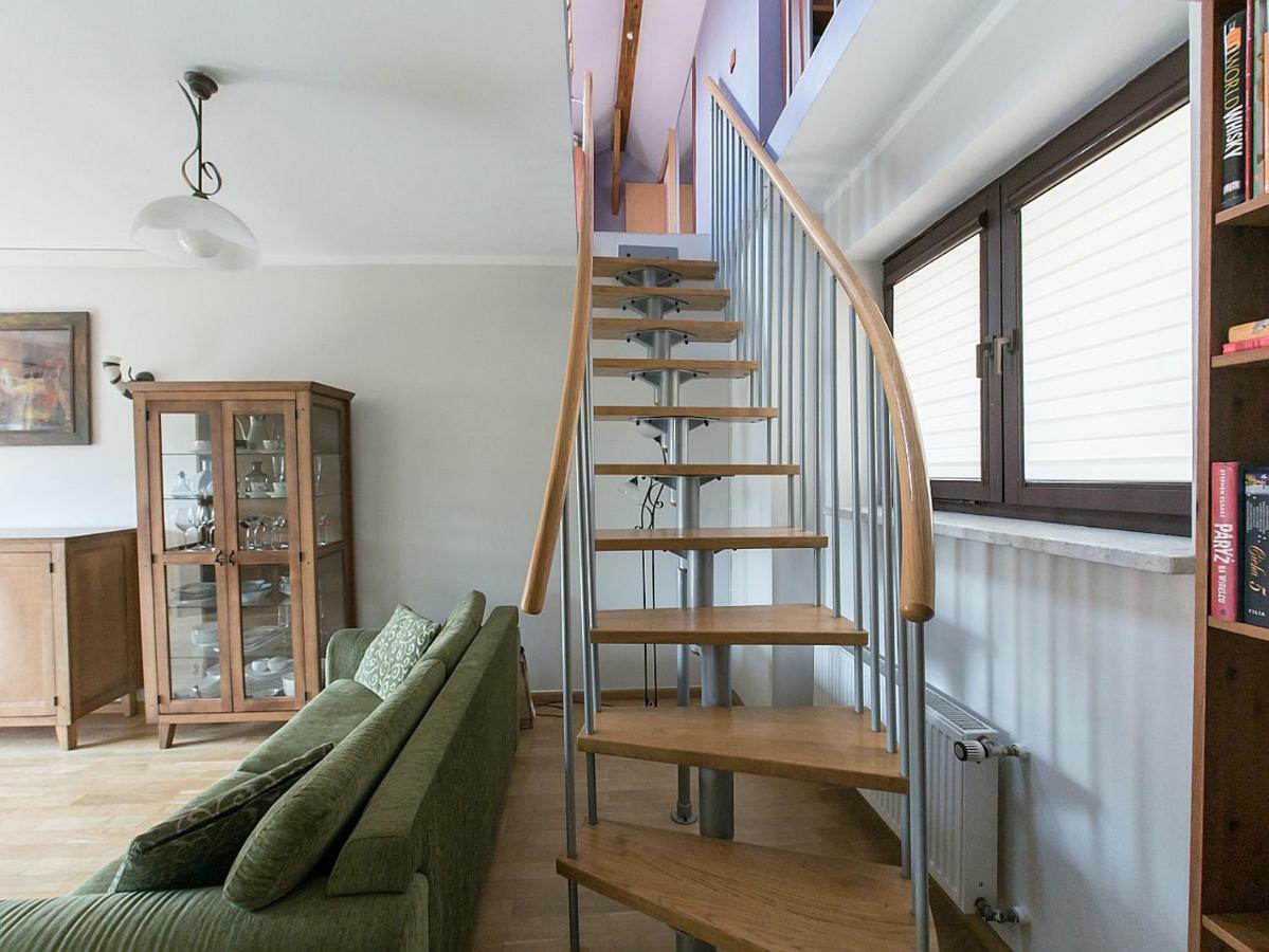 Olsza Residence Cozy & Quiet 2 Level Apartment Kraków Exteriör bild